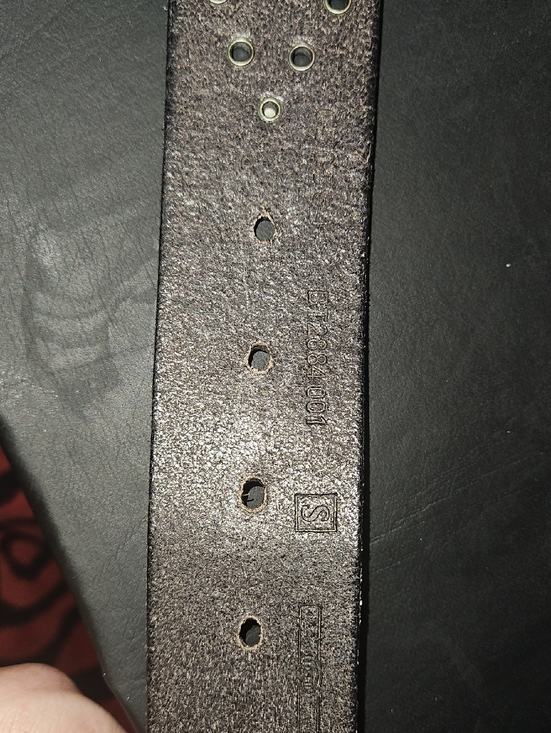 Fossil Women\'s Studded Leather Belt Size S main image 9
